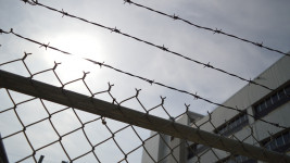 vězení ostnatý drát barbed-wire
